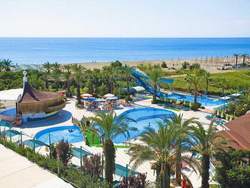 Aydinbey Famous Resort Belek Exteriör bild