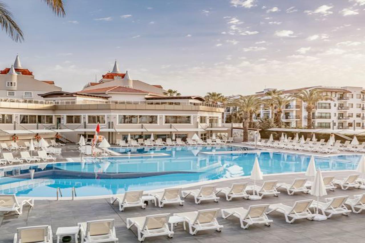 Aydinbey Famous Resort Belek Exteriör bild