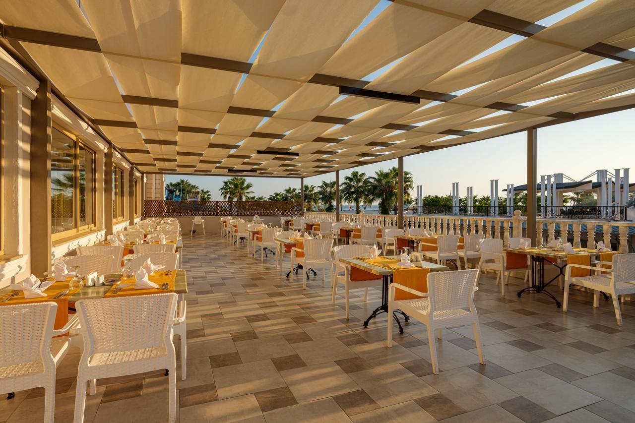 Aydinbey Famous Resort Belek Exteriör bild