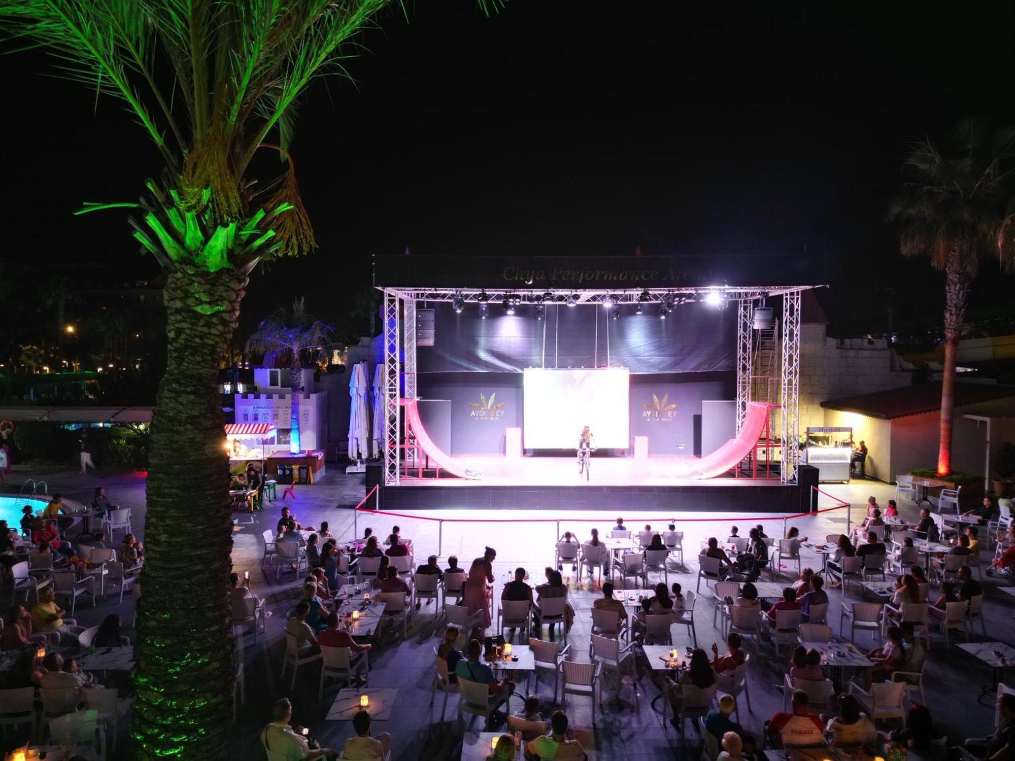 Aydinbey Famous Resort Belek Exteriör bild