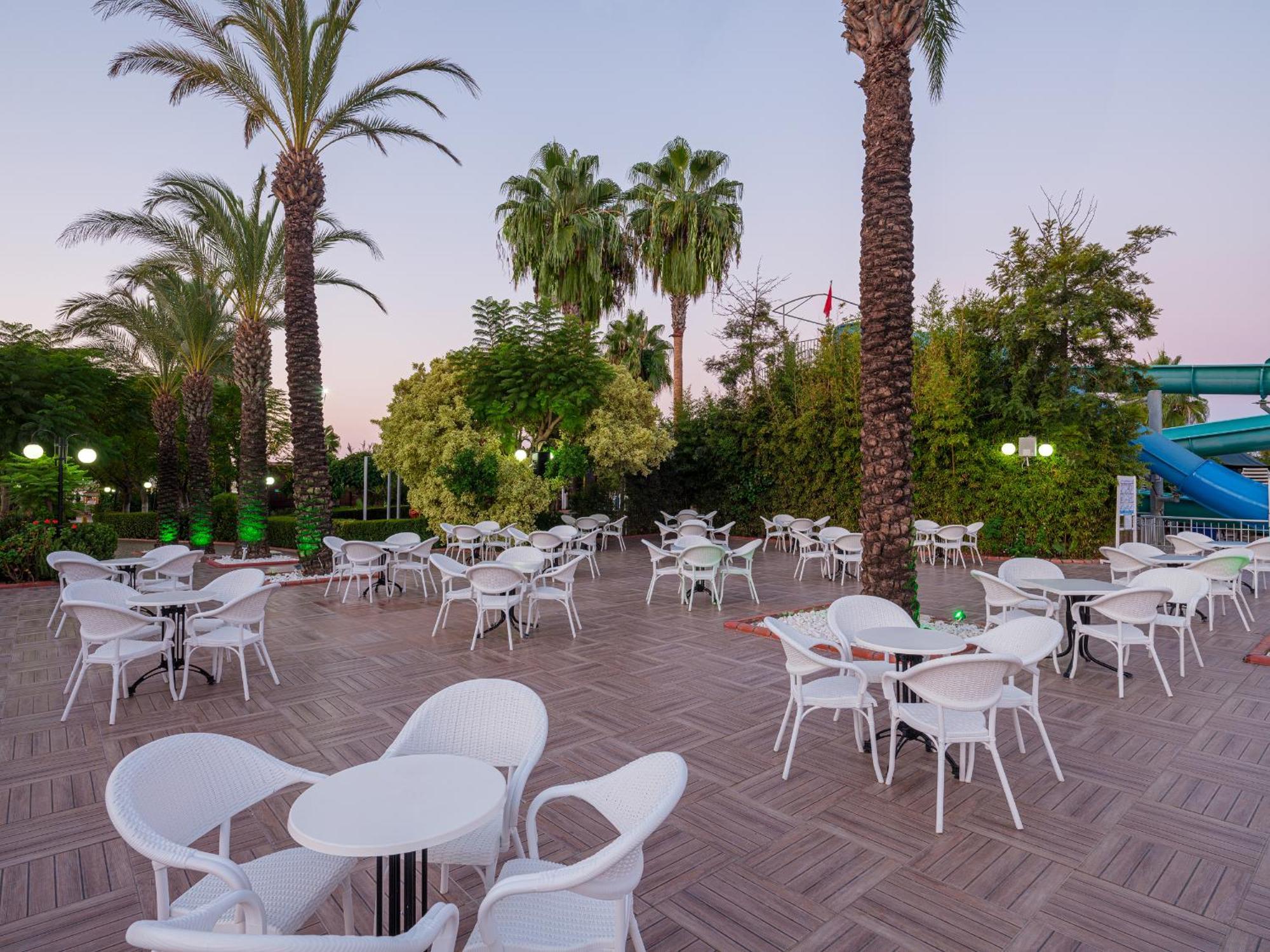 Aydinbey Famous Resort Belek Exteriör bild