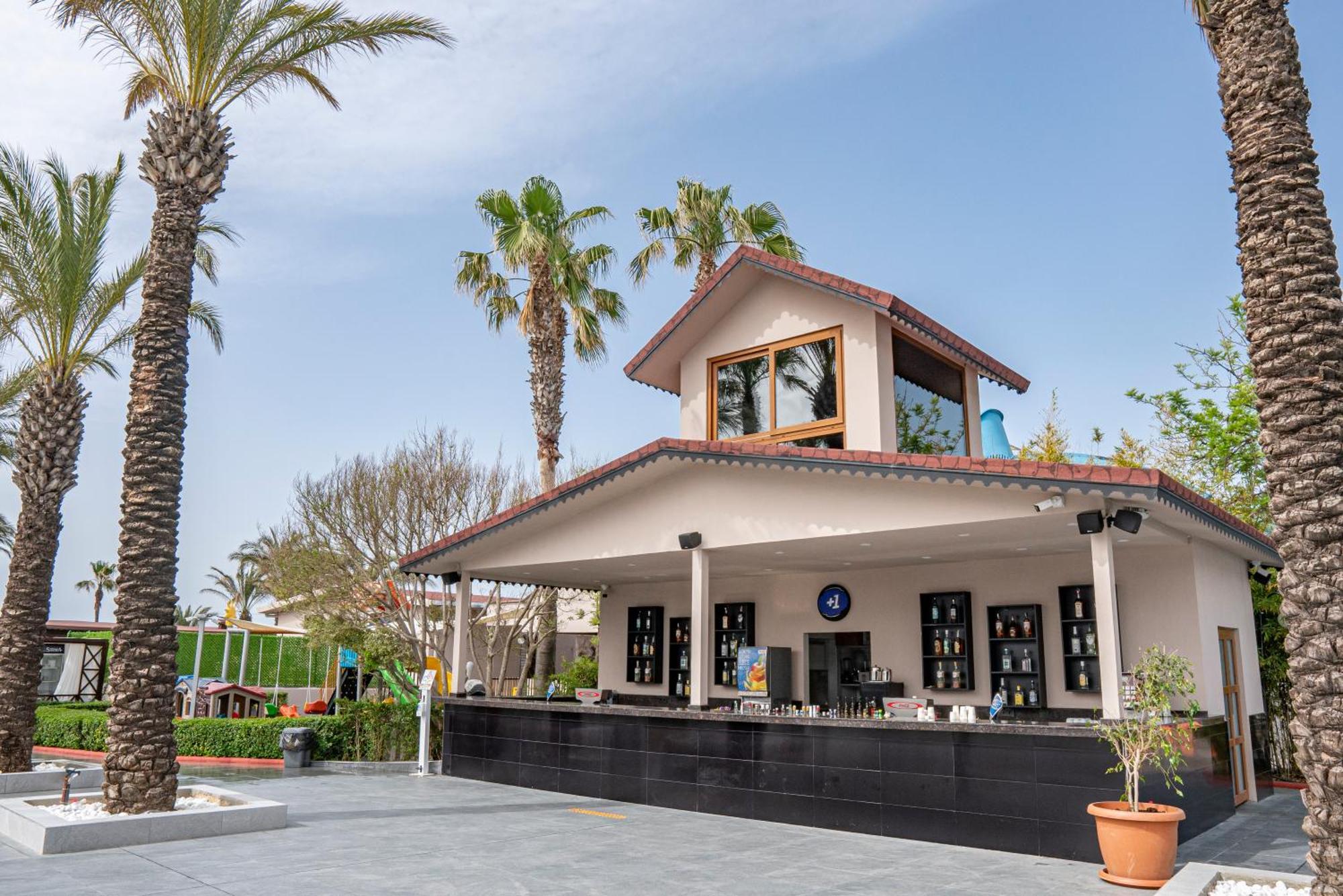 Aydinbey Famous Resort Belek Exteriör bild