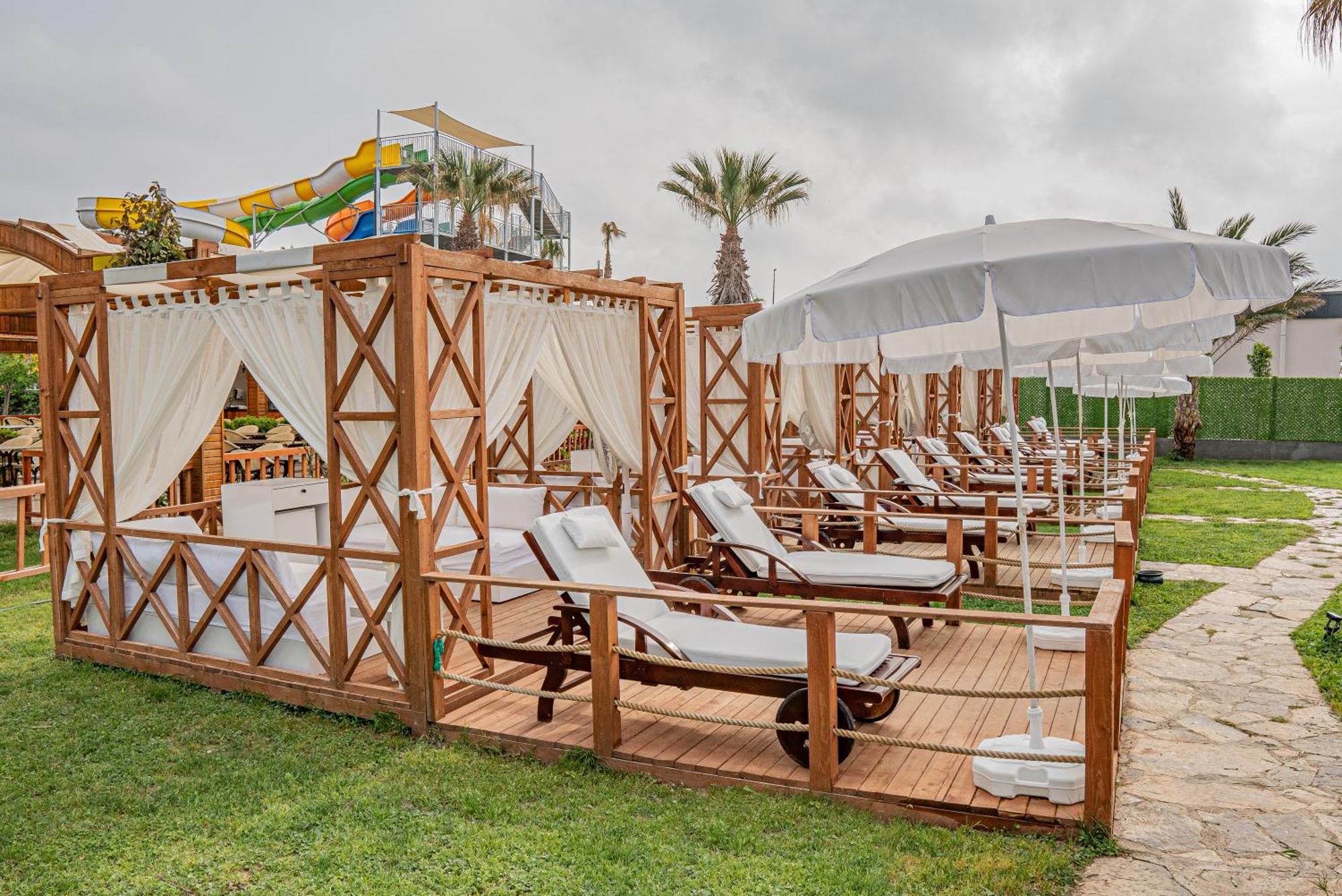 Aydinbey Famous Resort Belek Exteriör bild