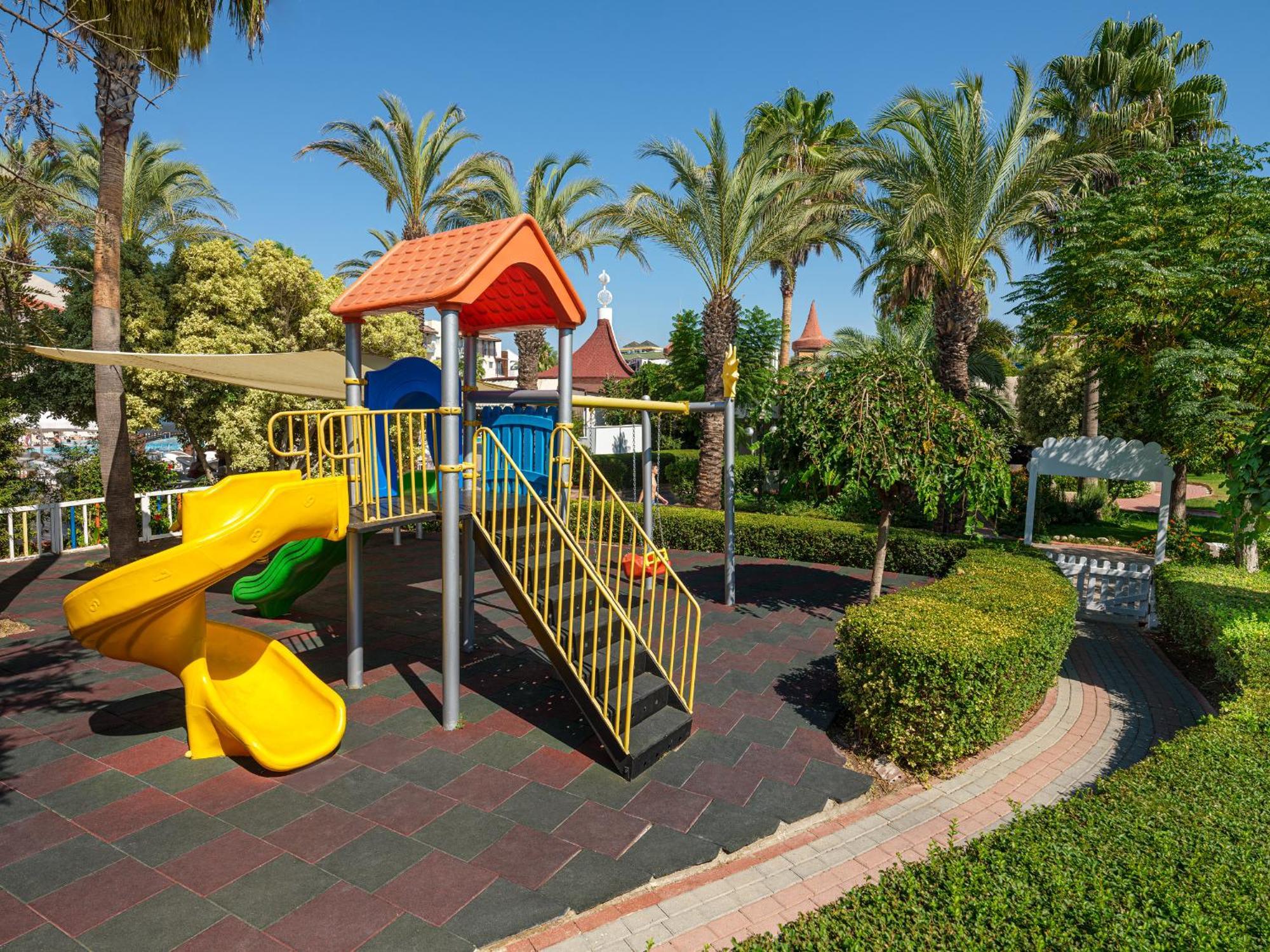 Aydinbey Famous Resort Belek Exteriör bild