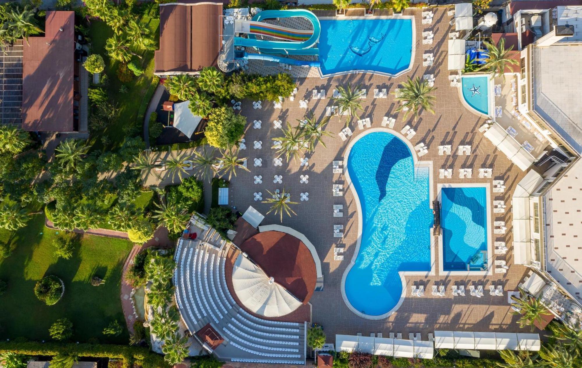 Aydinbey Famous Resort Belek Exteriör bild