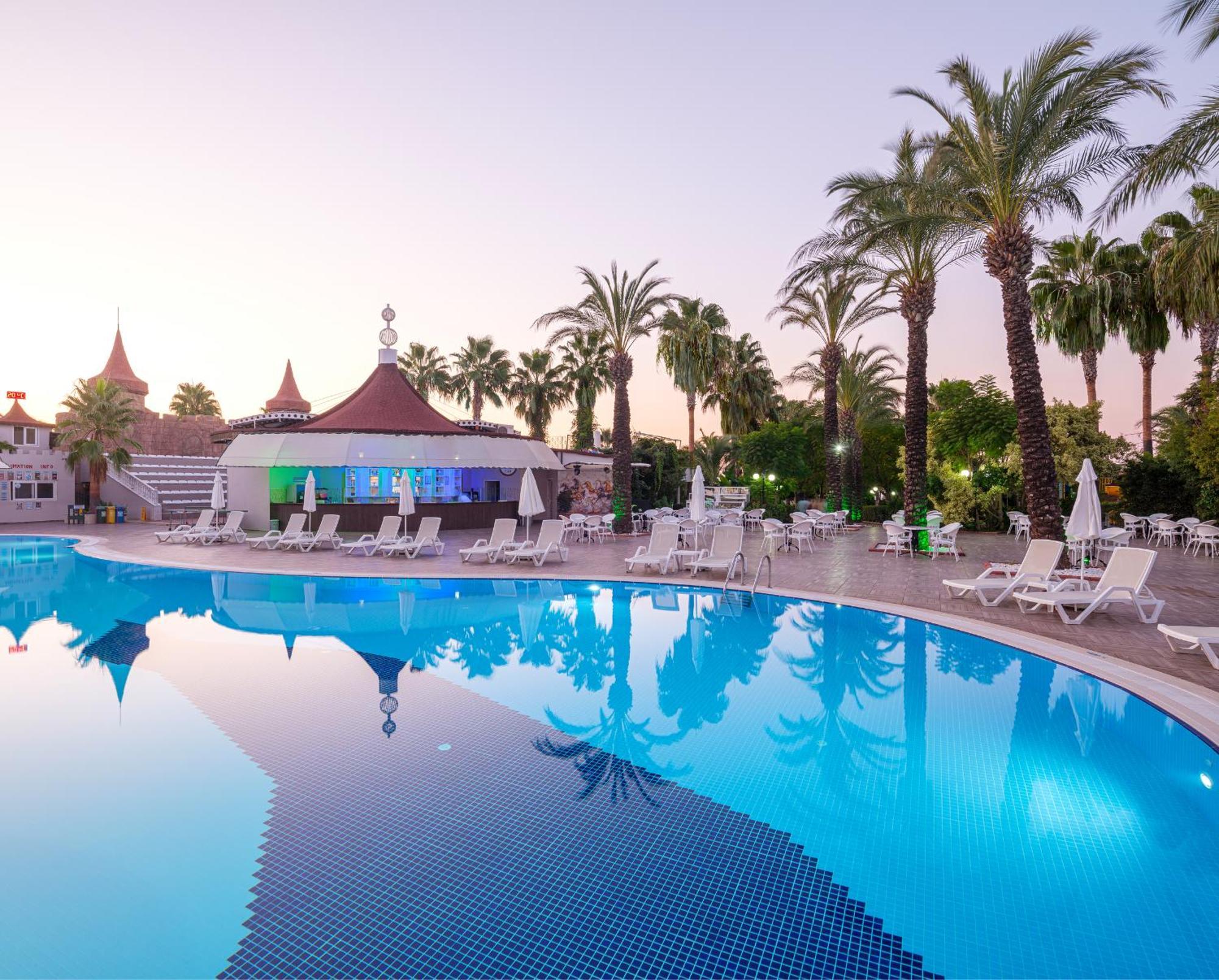 Aydinbey Famous Resort Belek Exteriör bild