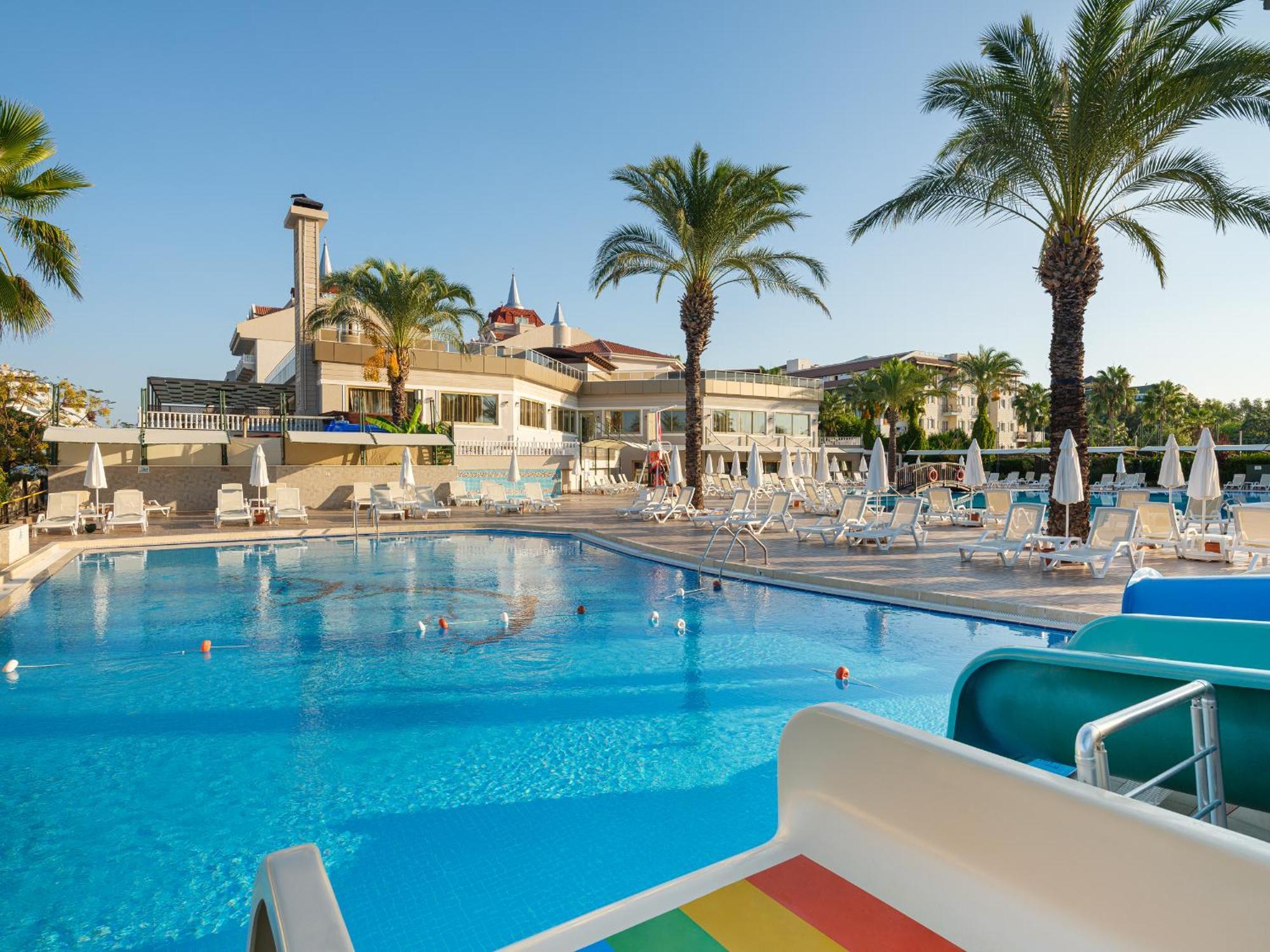 Aydinbey Famous Resort Belek Exteriör bild