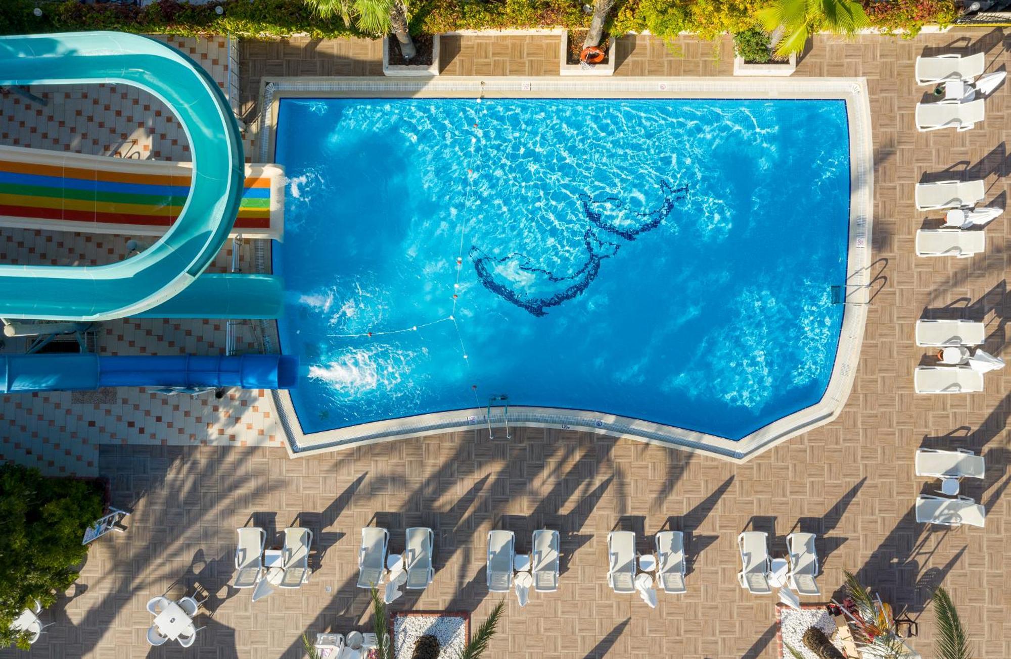 Aydinbey Famous Resort Belek Exteriör bild