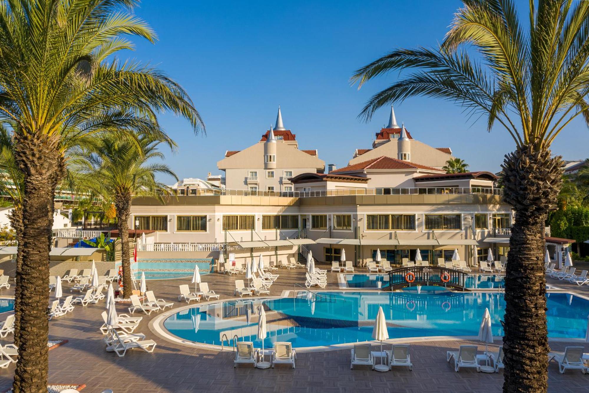 Aydinbey Famous Resort Belek Exteriör bild