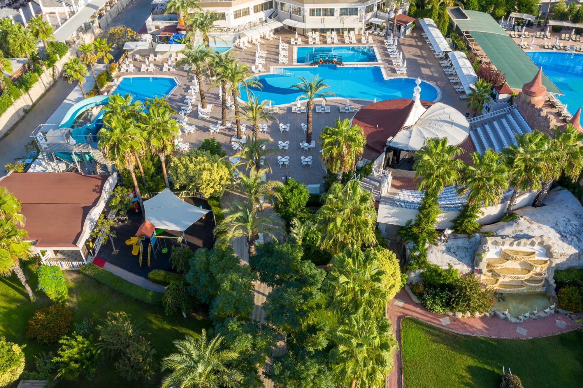 Aydinbey Famous Resort Belek Exteriör bild