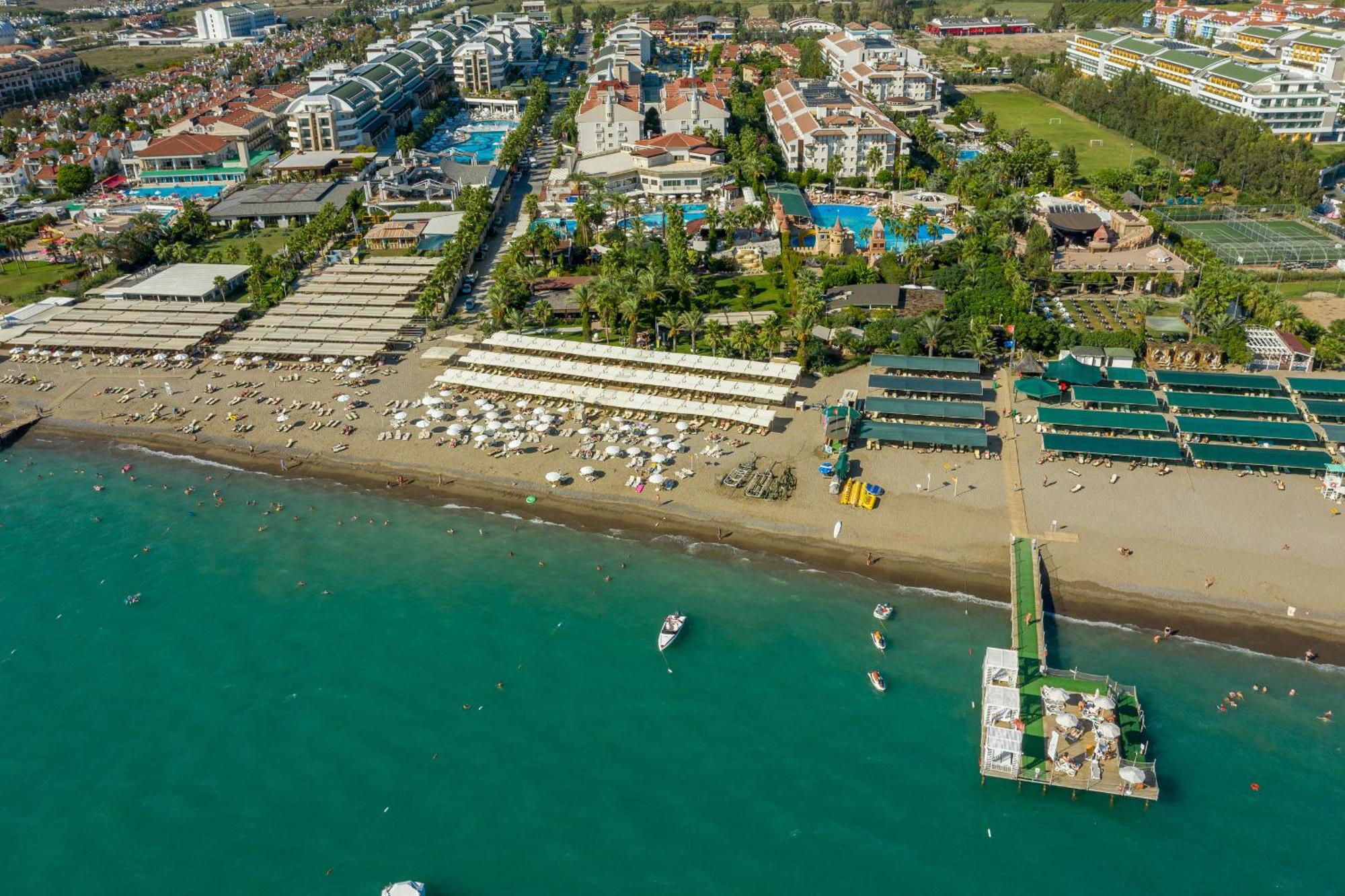 Aydinbey Famous Resort Belek Exteriör bild