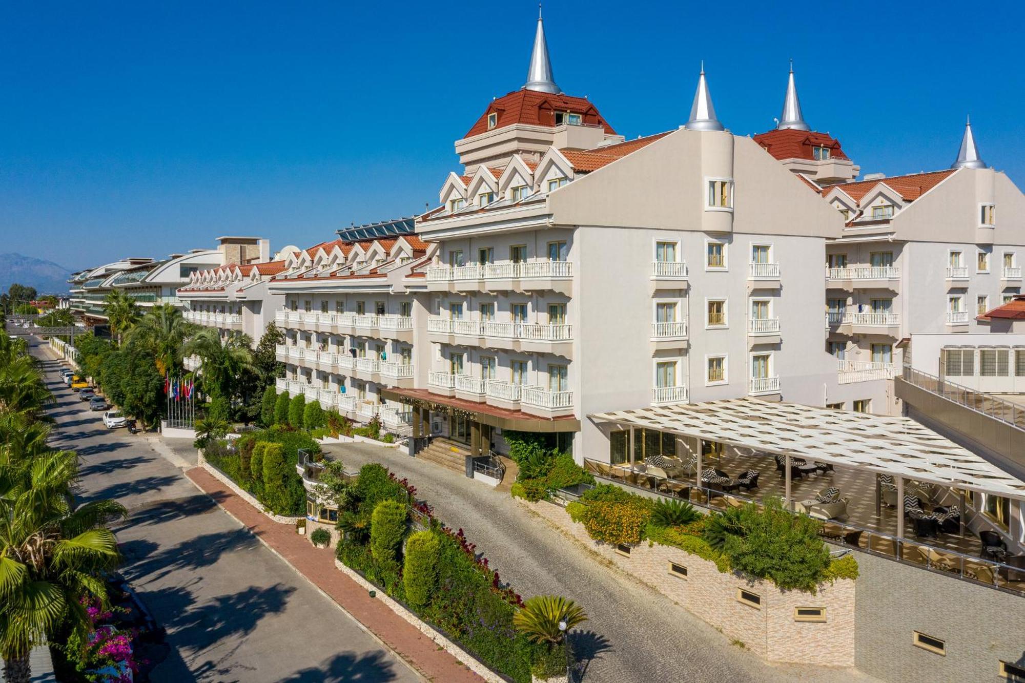 Aydinbey Famous Resort Belek Exteriör bild