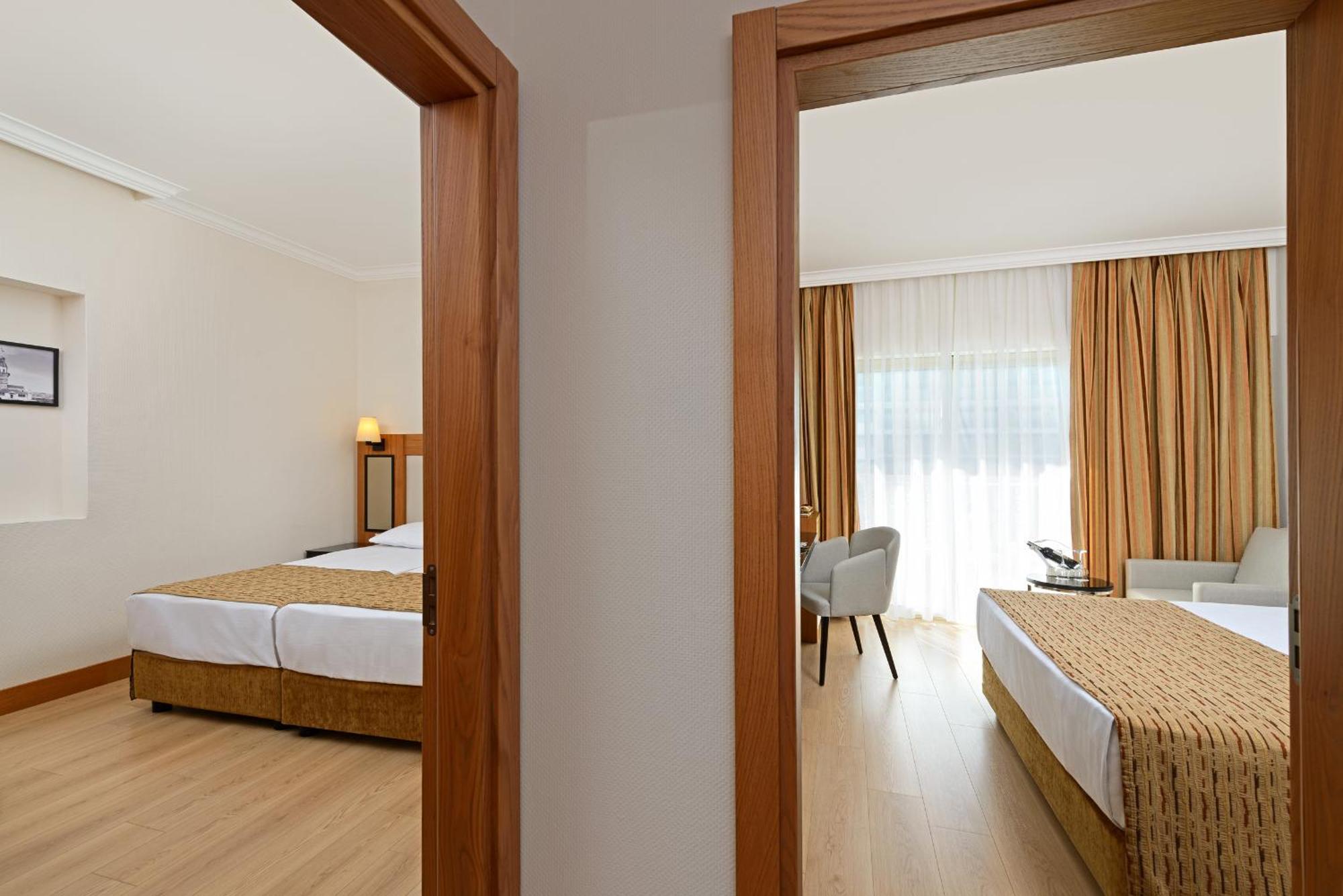 Aydinbey Famous Resort Belek Rum bild