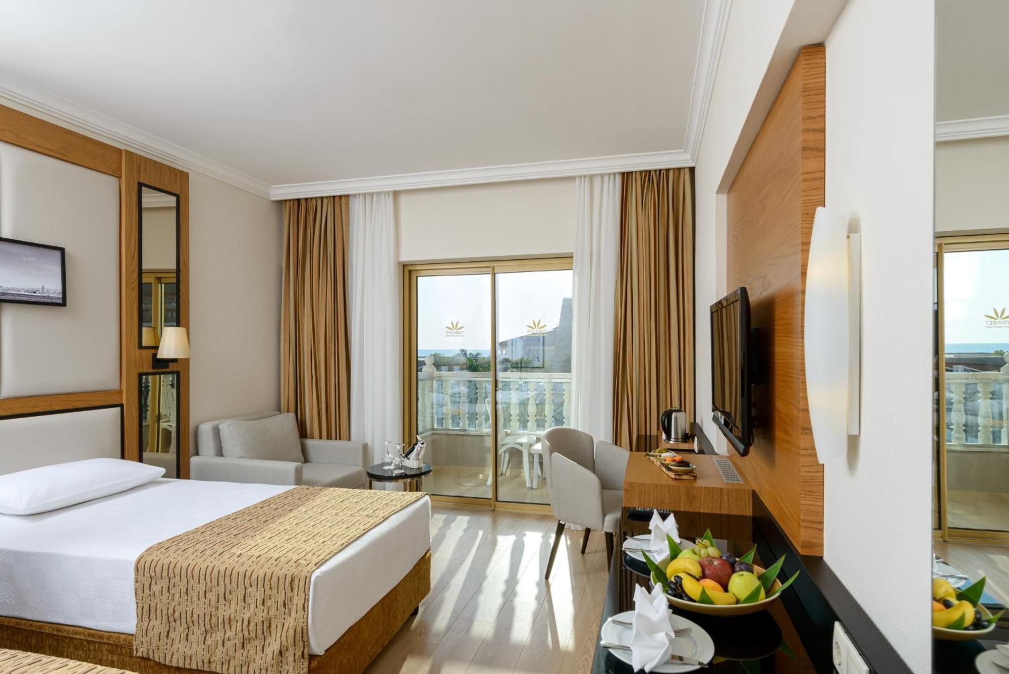 Aydinbey Famous Resort Belek Rum bild