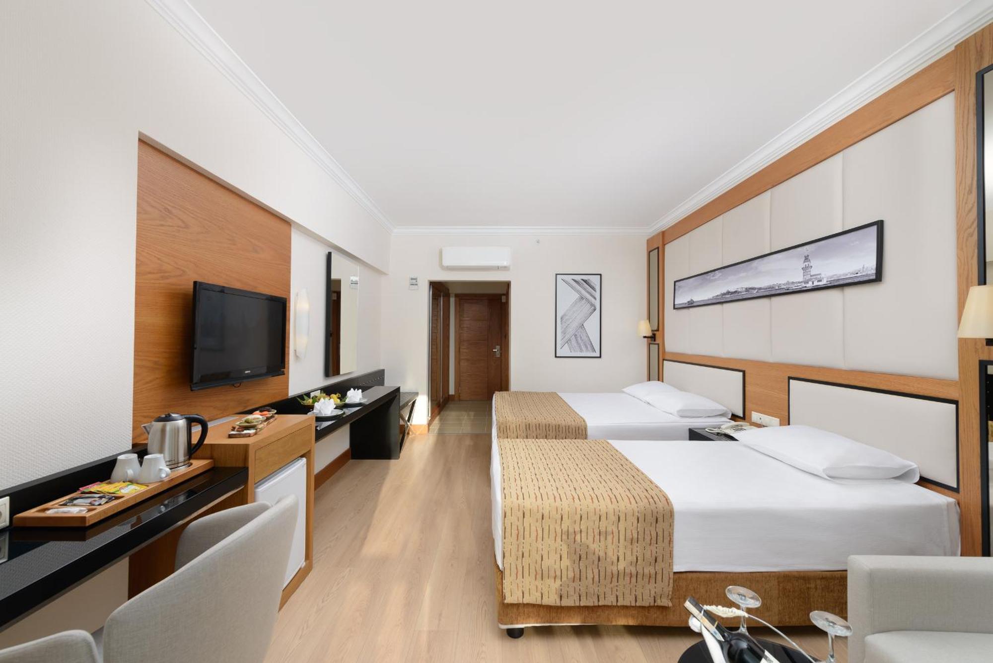 Aydinbey Famous Resort Belek Rum bild